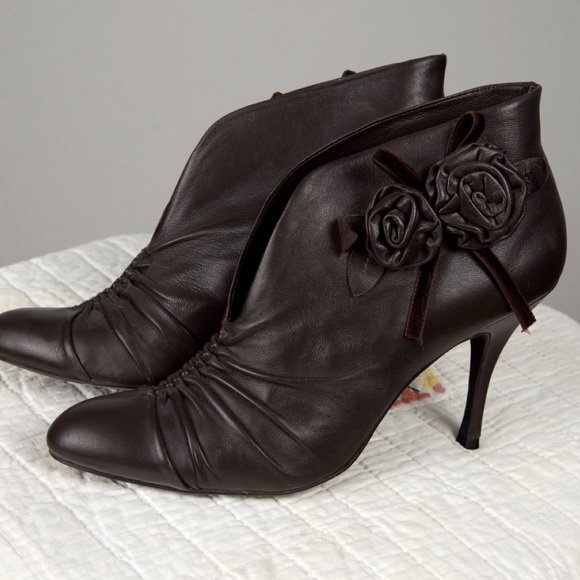 J. Vincent Ankle Boots - Picture 1 of 5